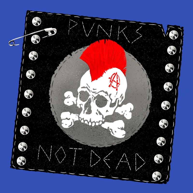 punks not dead patch
