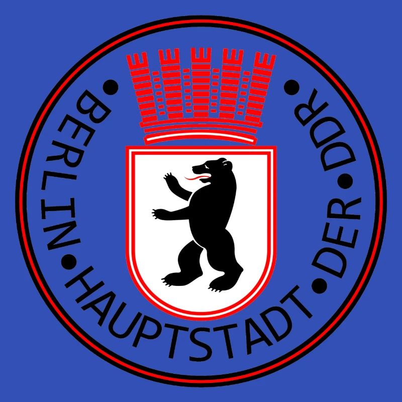 Berlin - capitale de la RDA