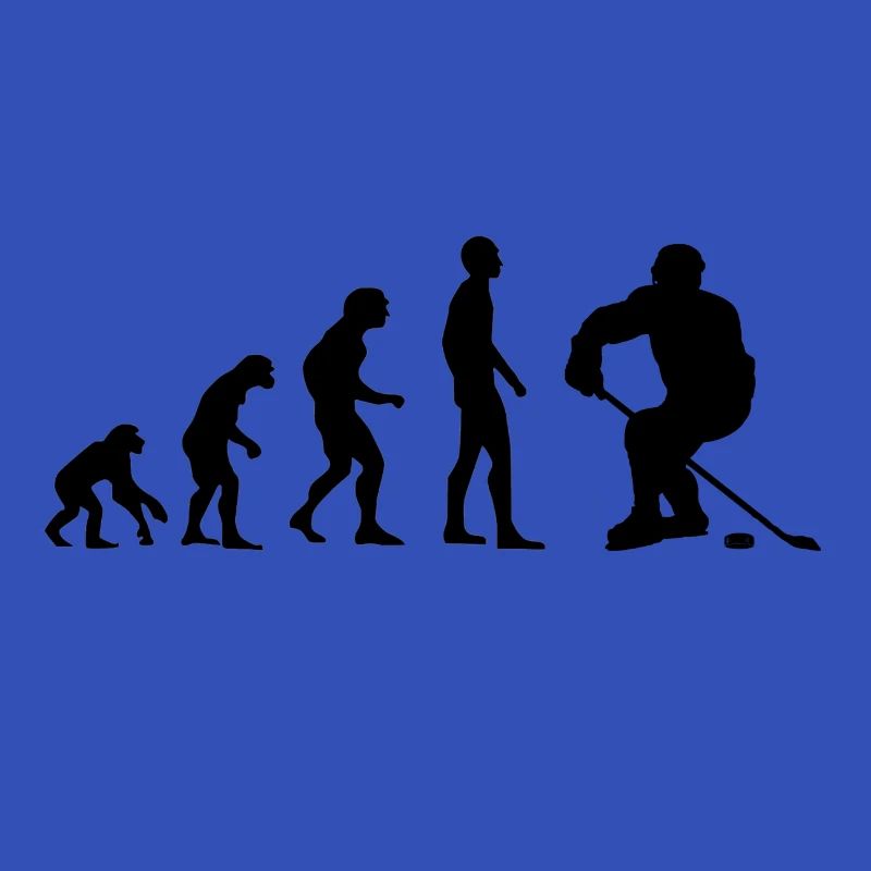 Evolution Eishockey, Icehockey, schwarz