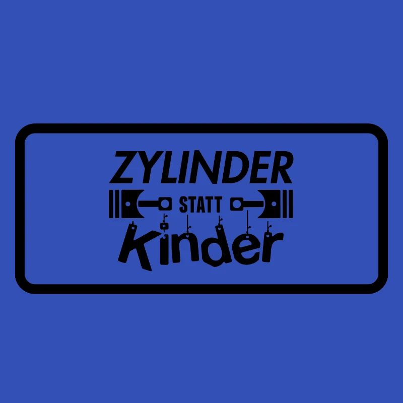 Zylinder Statt Kinder
