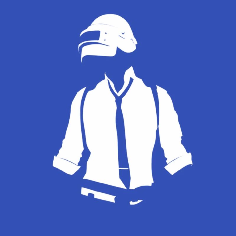PUBG Spieler - Das Logo