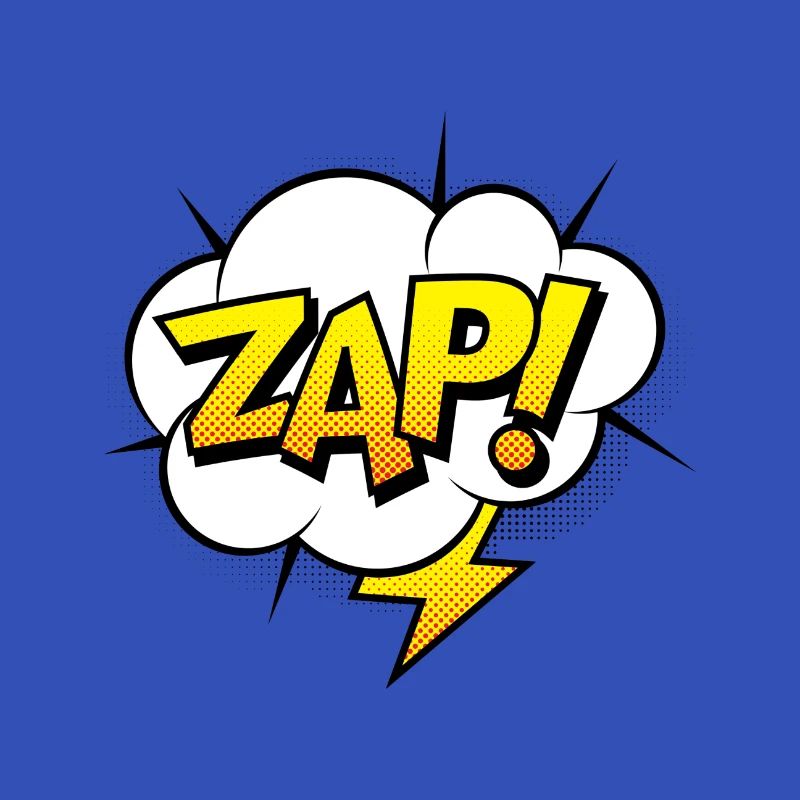 Comic Comicstyle Comic-Strips Superheld Blitz