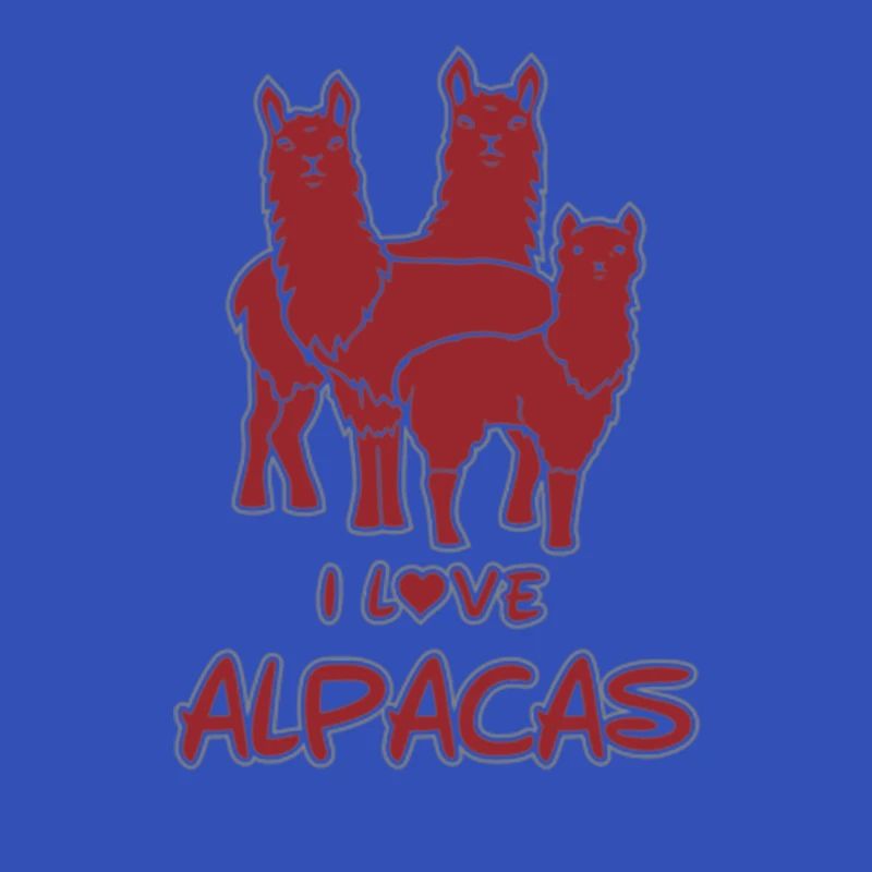 Ich liebe Alpakas