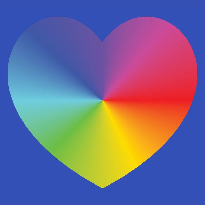 Rainbow Heart