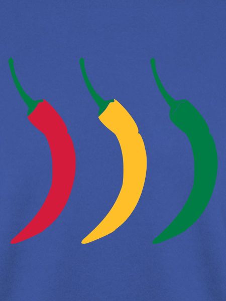 3 heiße Chillies