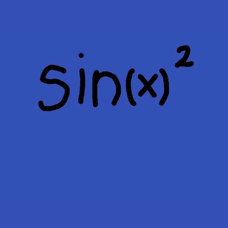 sin(x)²+cos(x)²=1 sin