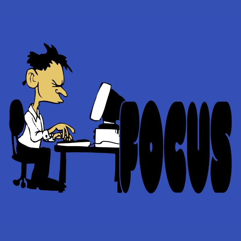 Büro Workaholic