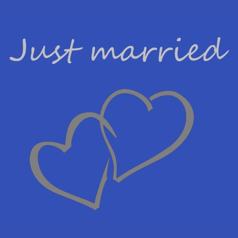 Just married