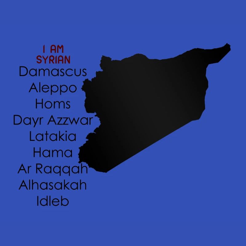 i am syrian