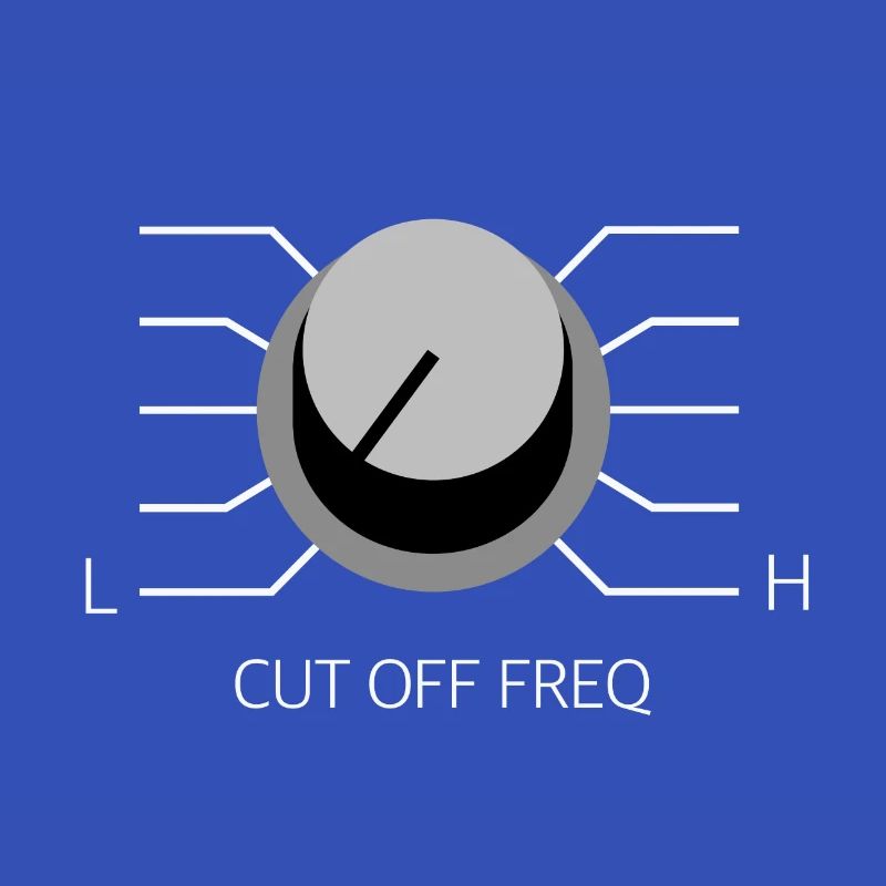 Freq-Taste abschneiden