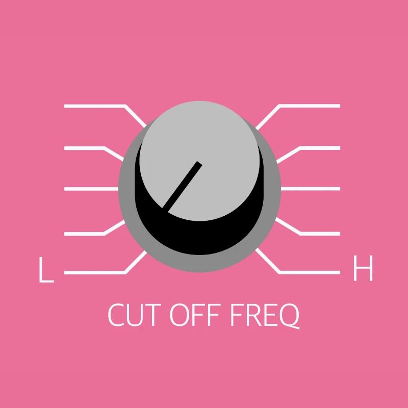 Freq-Taste abschneiden
