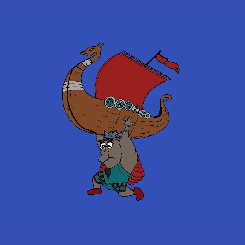 Wikinger schiff Vikings
