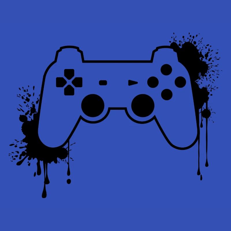 CONTROLLER in schwarz