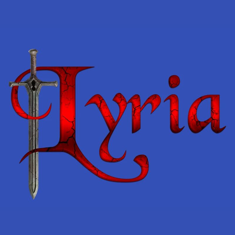 Lyria RPG Server Schwert Mittelalter Logo