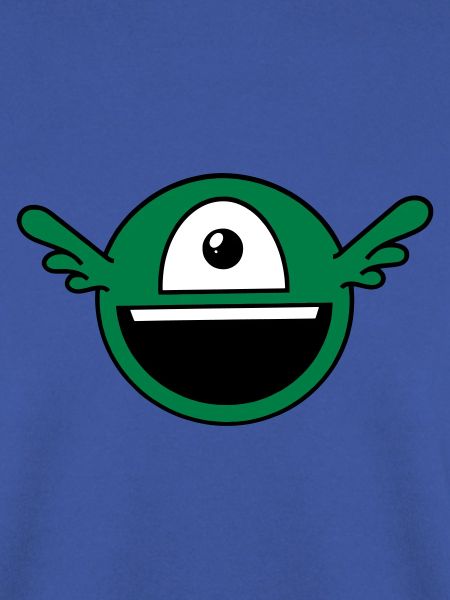 Lustiges Einäugiges Alien