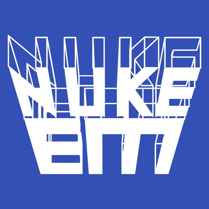 Nuke Em 3D Text