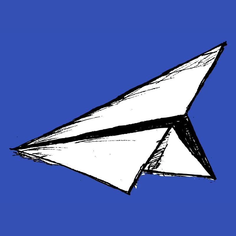 papierflugzeug