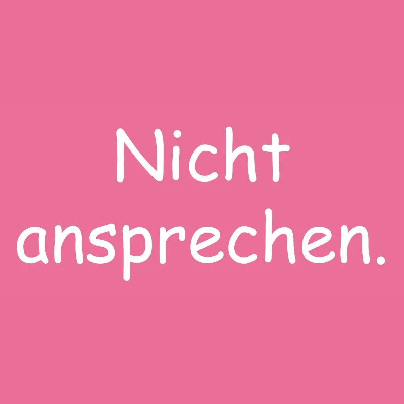 nicht ansprechen