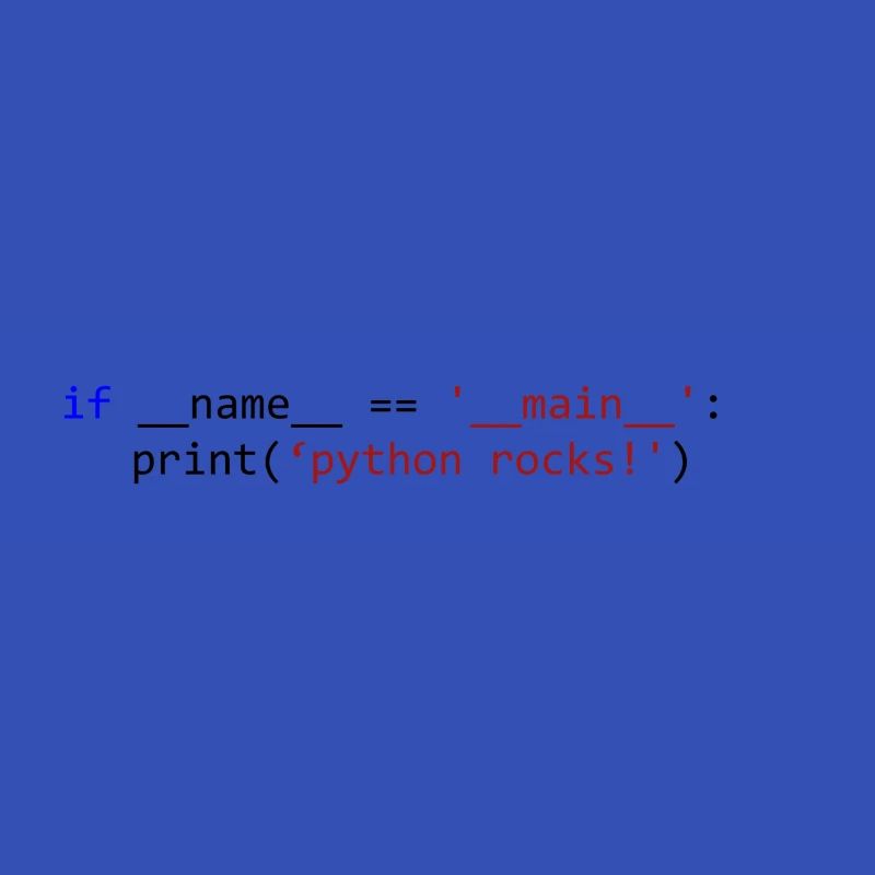Python rocks