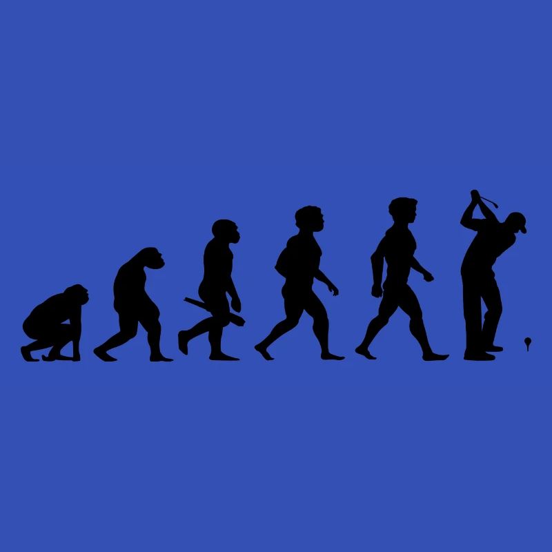 Evolution Golf Golfer Golfer Terrain de golf