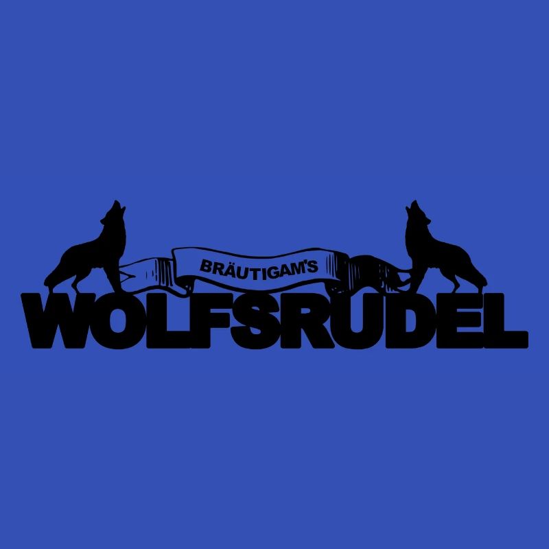 Bräutigam Wolfsrudel Junggesellenabschied Geschenk