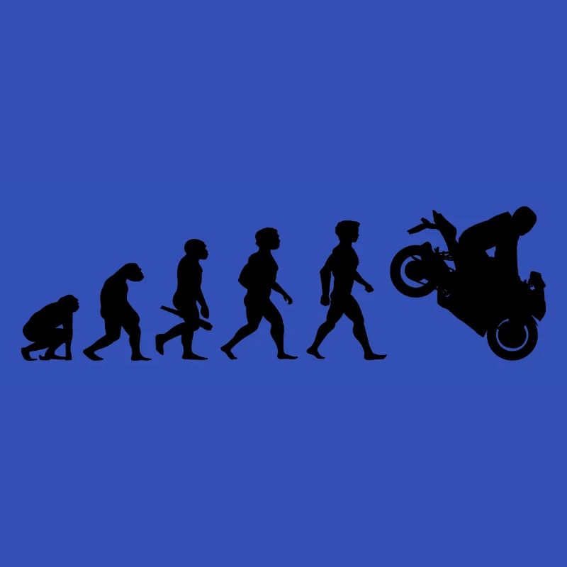 Evolution Superbikes Motorcycle Biker Racing