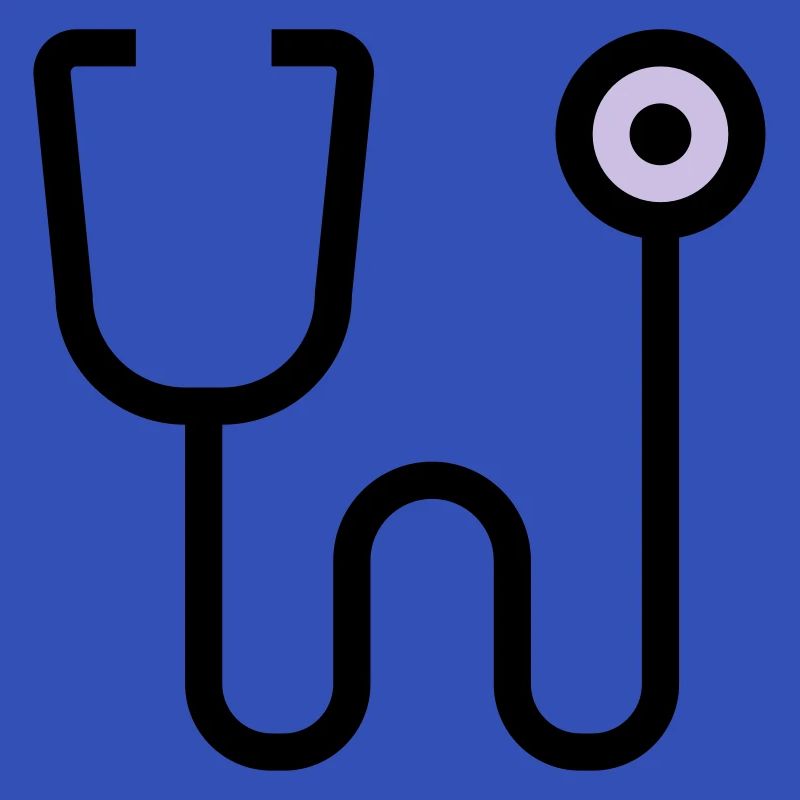 Stethoscop Untersuchung vom Doktor Arzt