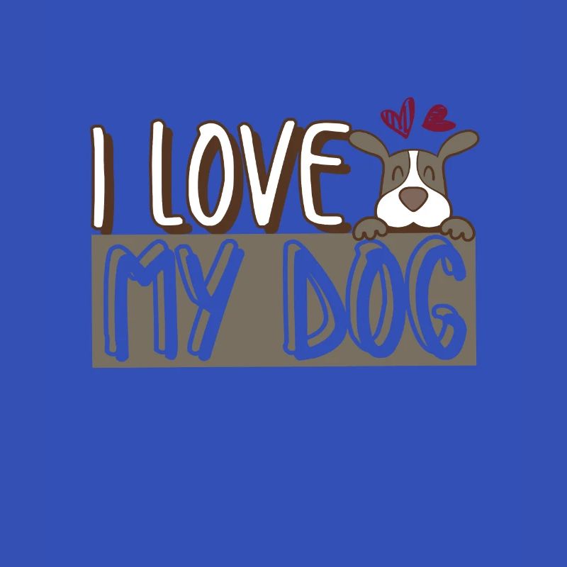 J'adore mon chien
