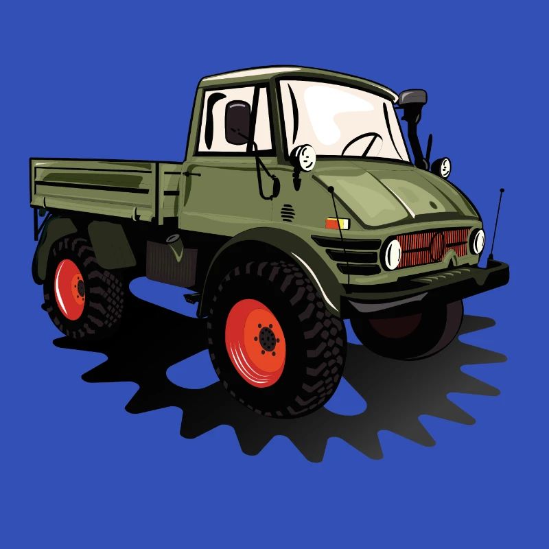 Unimog - Oldtimer - Offroad - Universal motor device