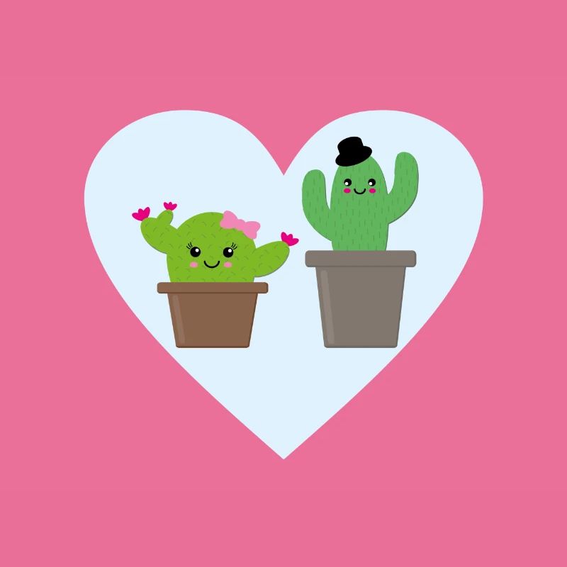 Kaktus Liebe
