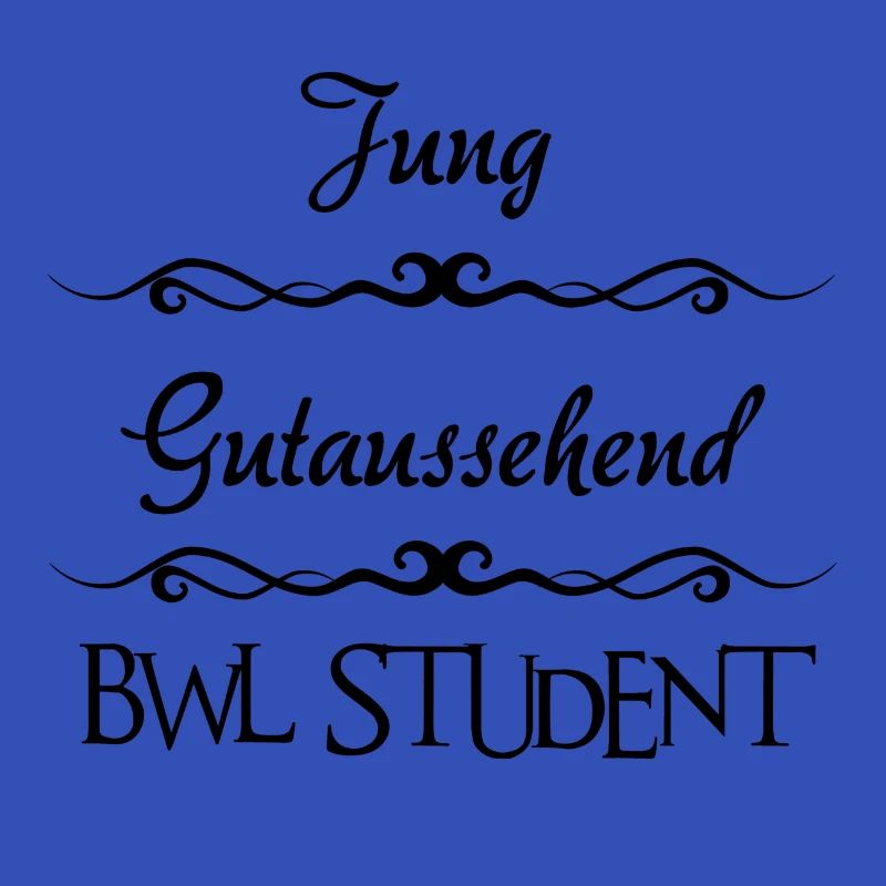 bwl student schwarz