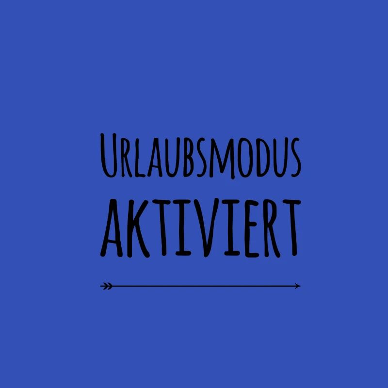Urlaubsmodus aktiviert