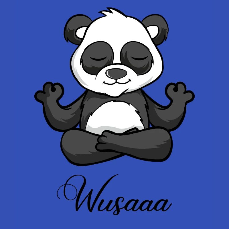 Auszeit Durchatmen Wusaaa Panda