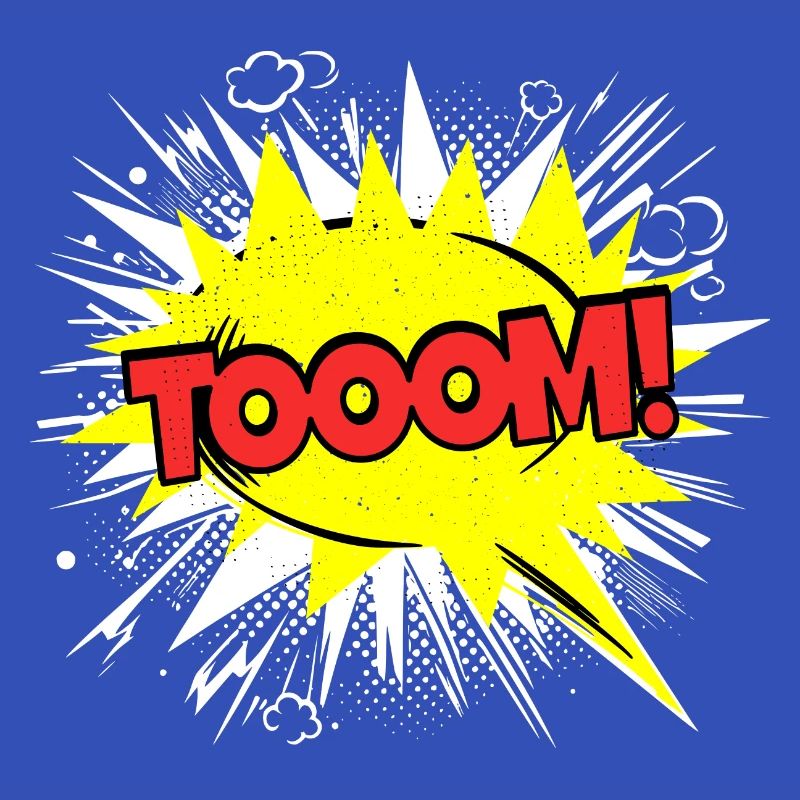 Tom Nom drôle bulle de dialogue Tooom !