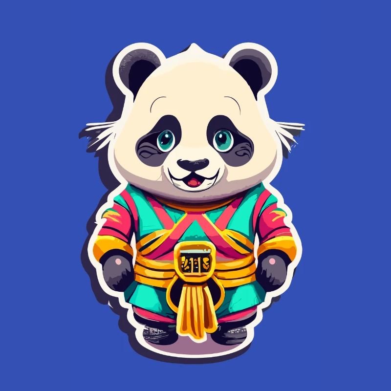 Glücks Panda
