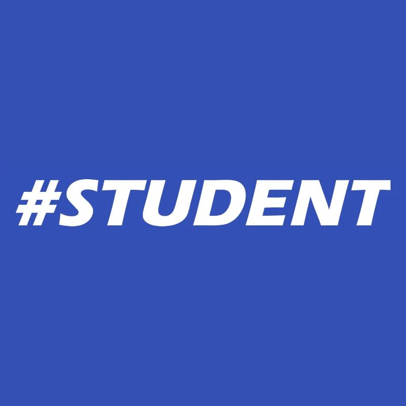 Student simple modern design