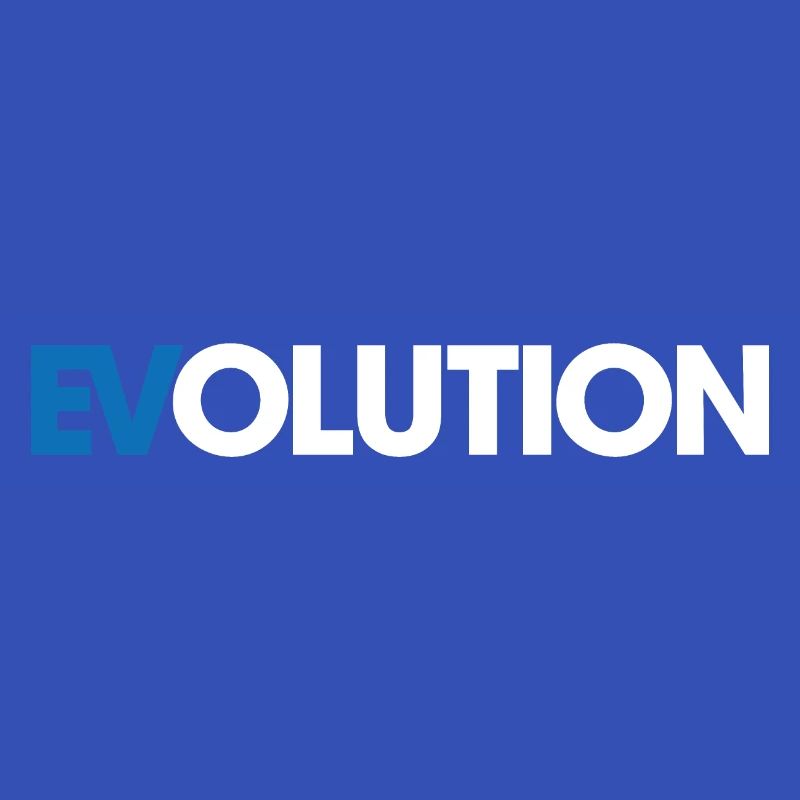 Elektrisch - E Auto - Evolution - Spruch