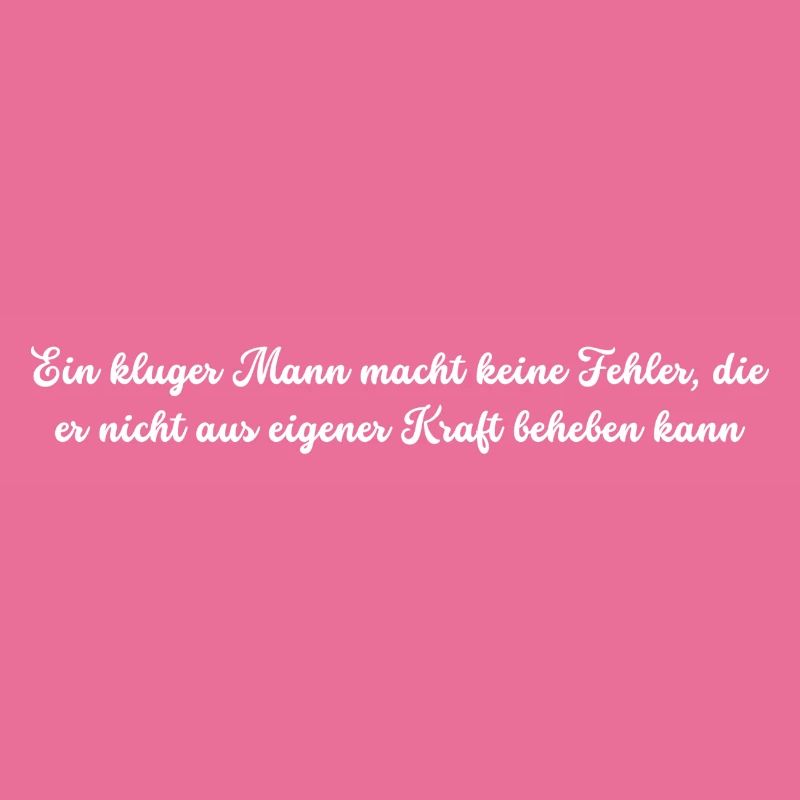 ein kluger Mann