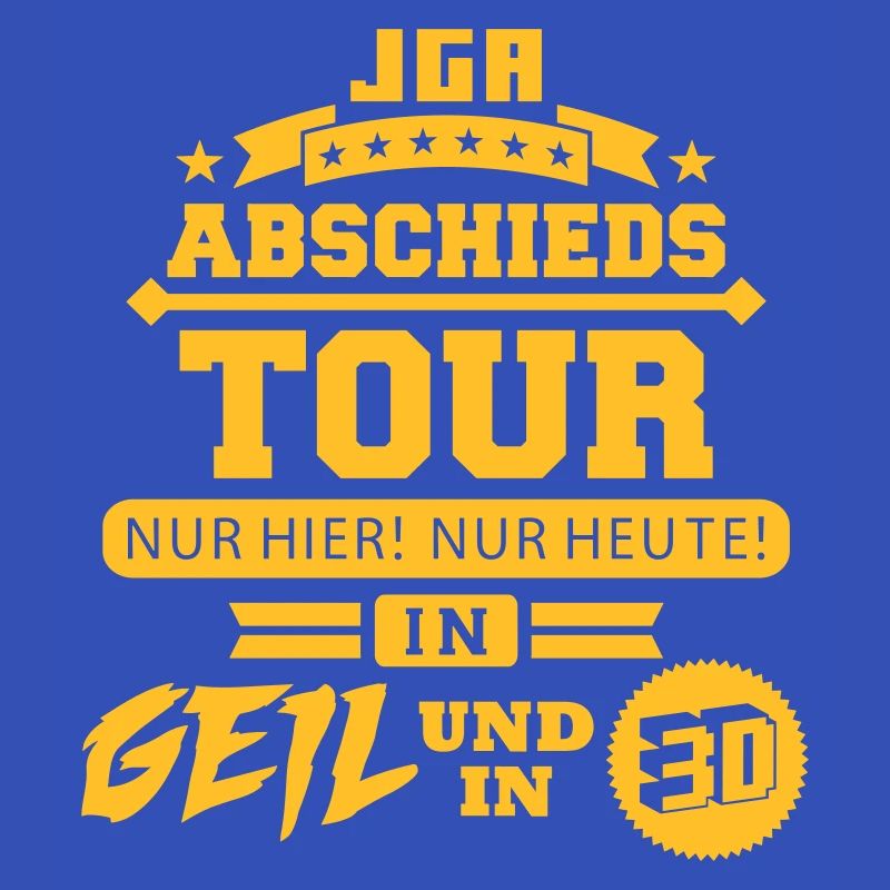 JGA Abschiedstour
