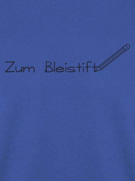 Zum Bleistift