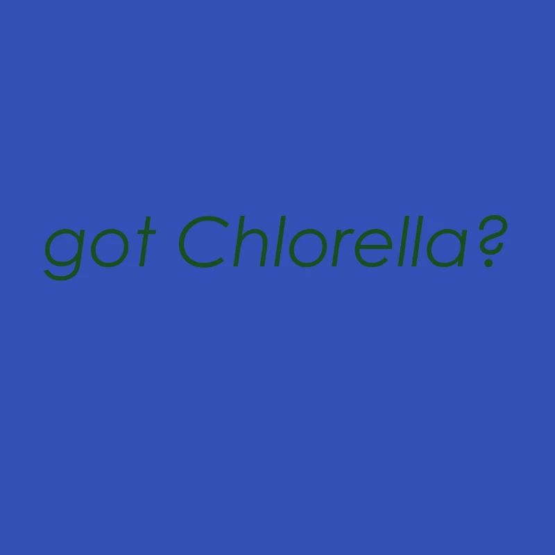Alge Chlorella