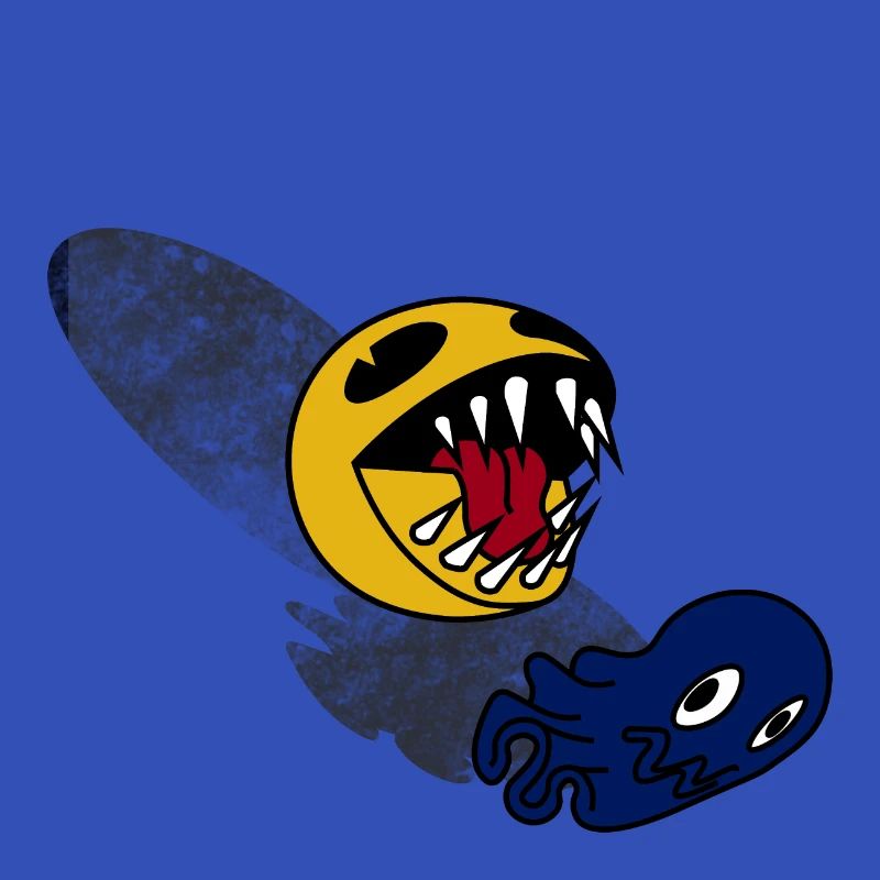 PAC MAN evil - couleur