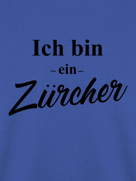 Ich bin ein Zürcher