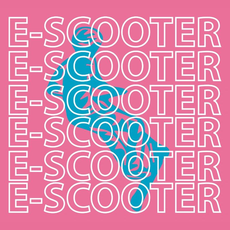 E-Scooter E-Roller Scooter