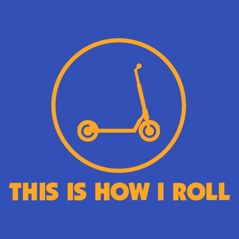 E-Scooter Roller