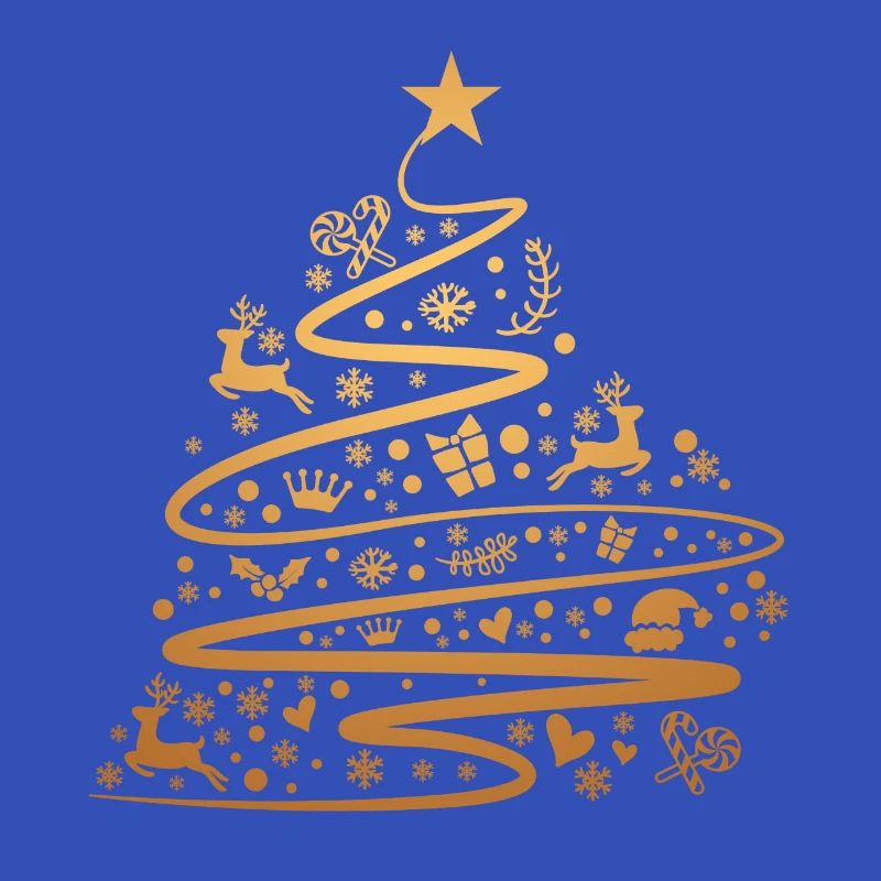 Xmas Tree Gold