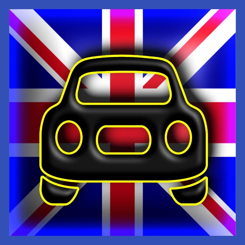Union Jack Black Cab