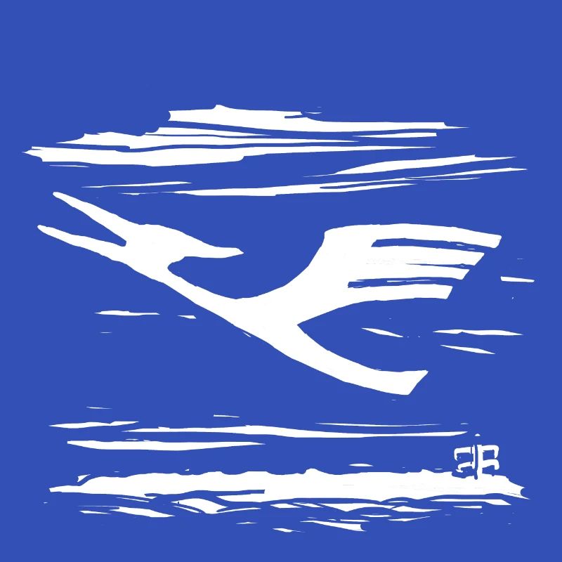 Moderner Flugdinosaurier