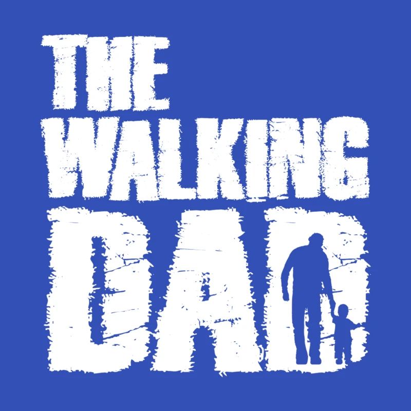 The walking Dad