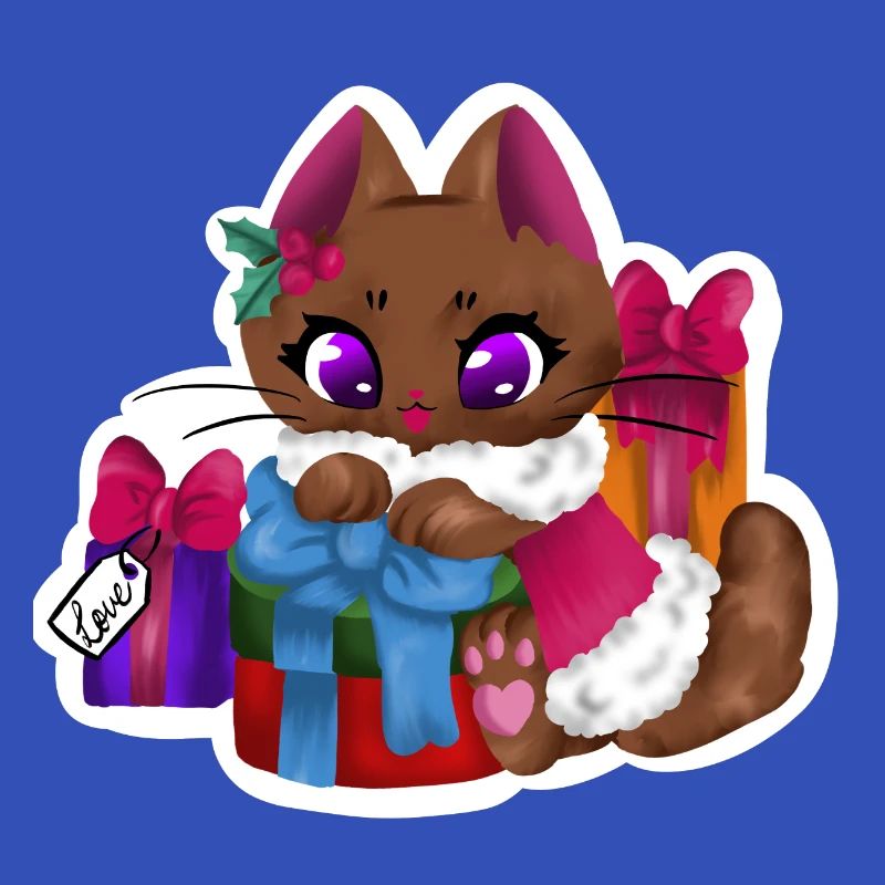 Chat🎁🐱 présent